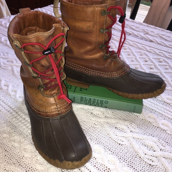 ll bean boot laces